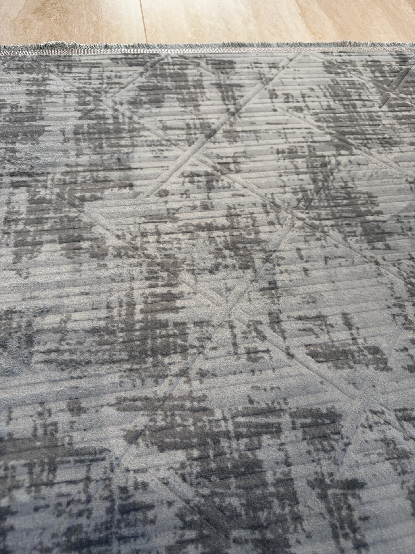 Kaymaz Taban Halı Gri