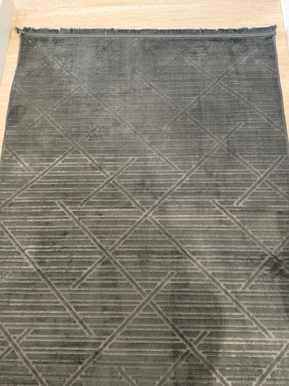 Kaymaz Taban Halı Antrasit Çift Yönlü