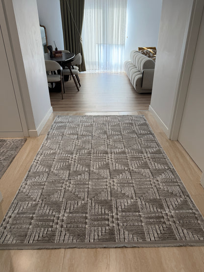 Kaymaz Taban Halı Gri