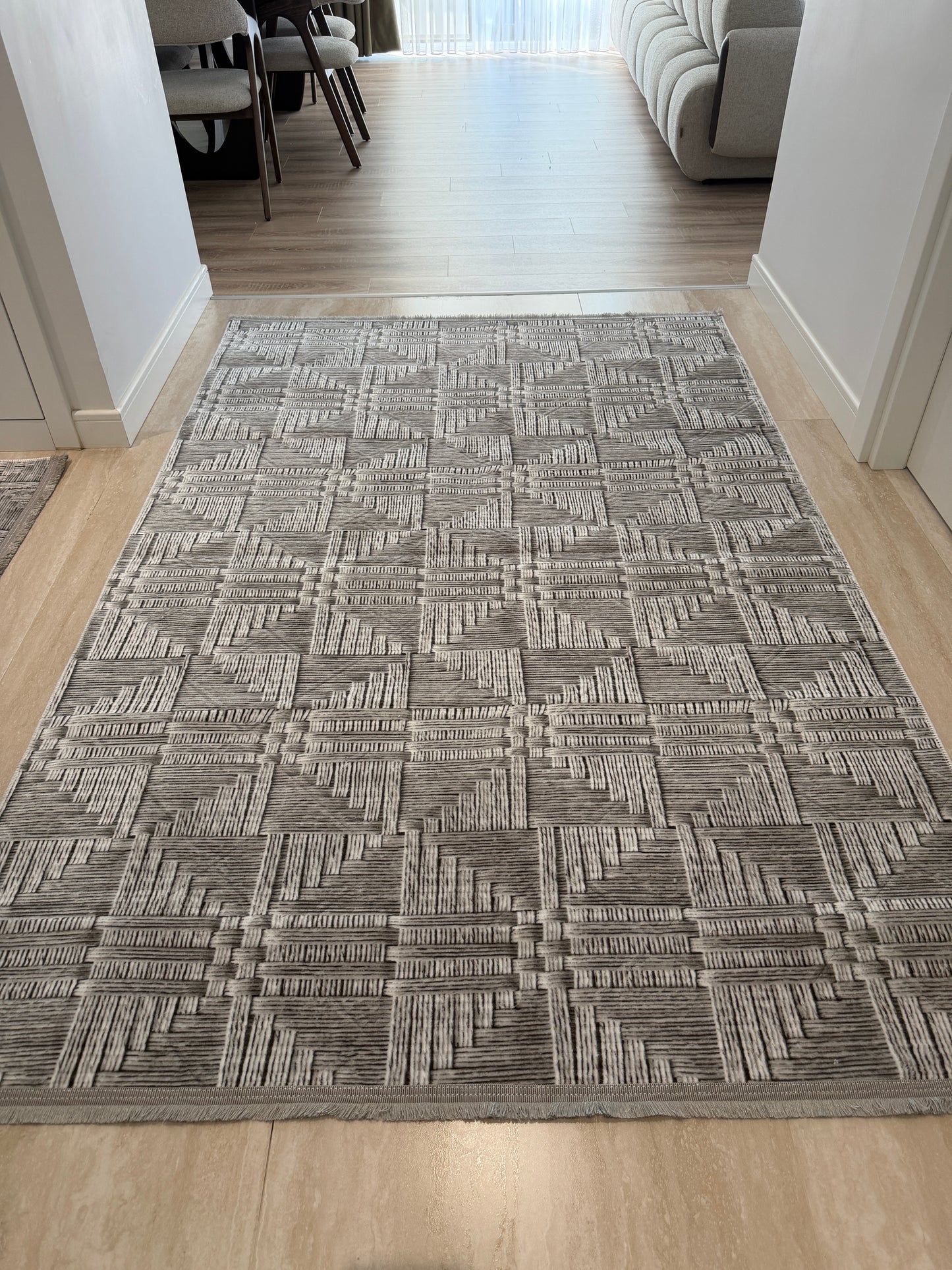 Kaymaz Taban Halı Gri