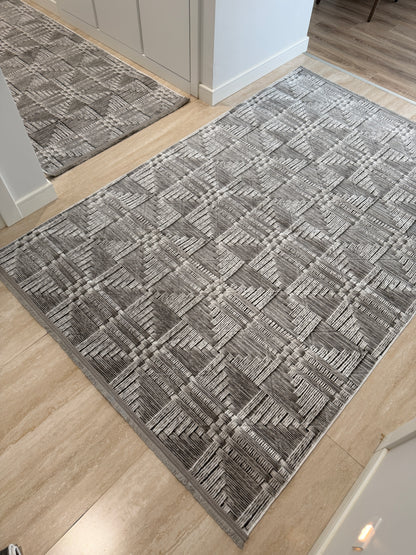 Kaymaz Taban Halı Gri