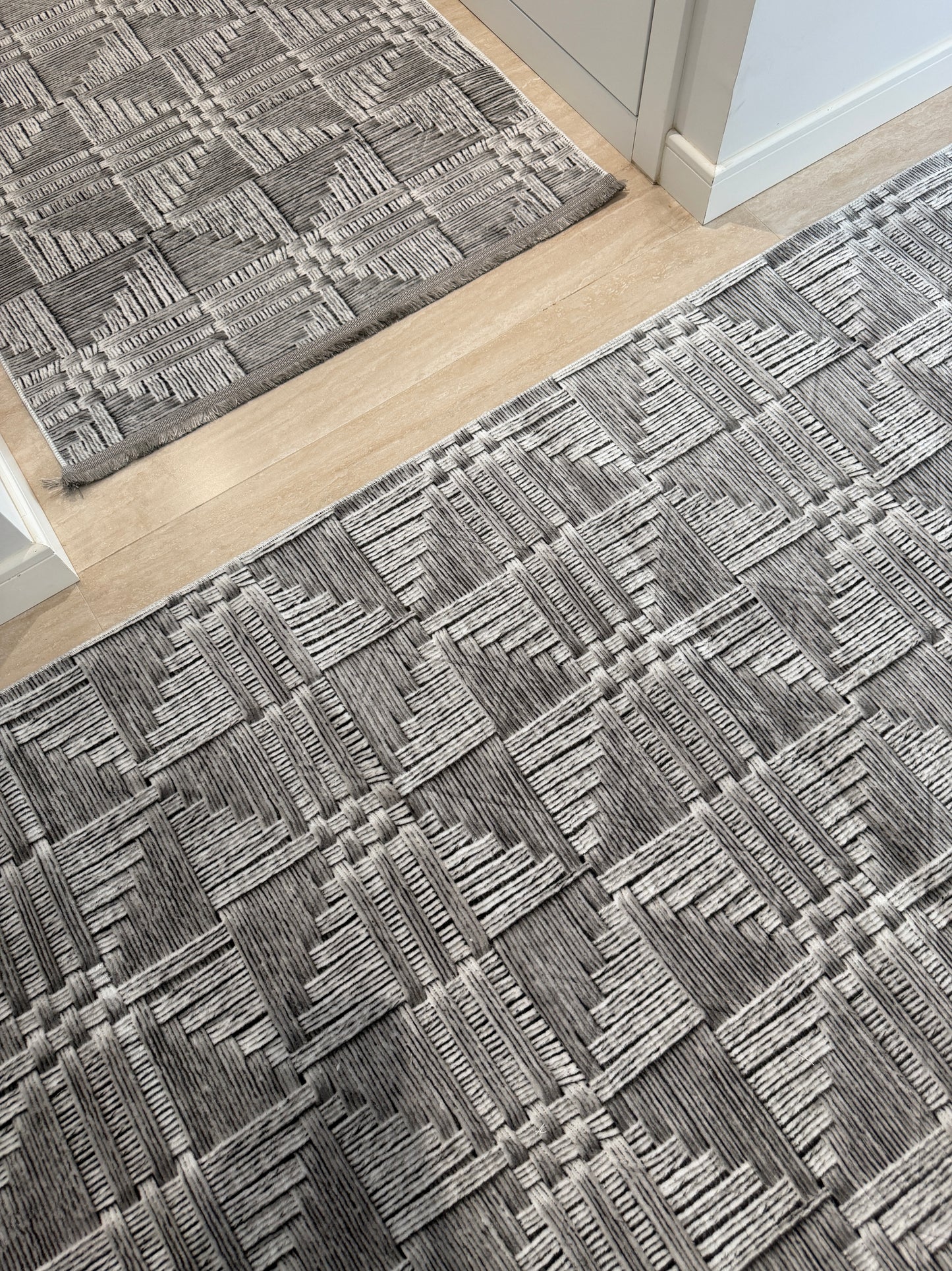 Kaymaz Taban Halı Gri