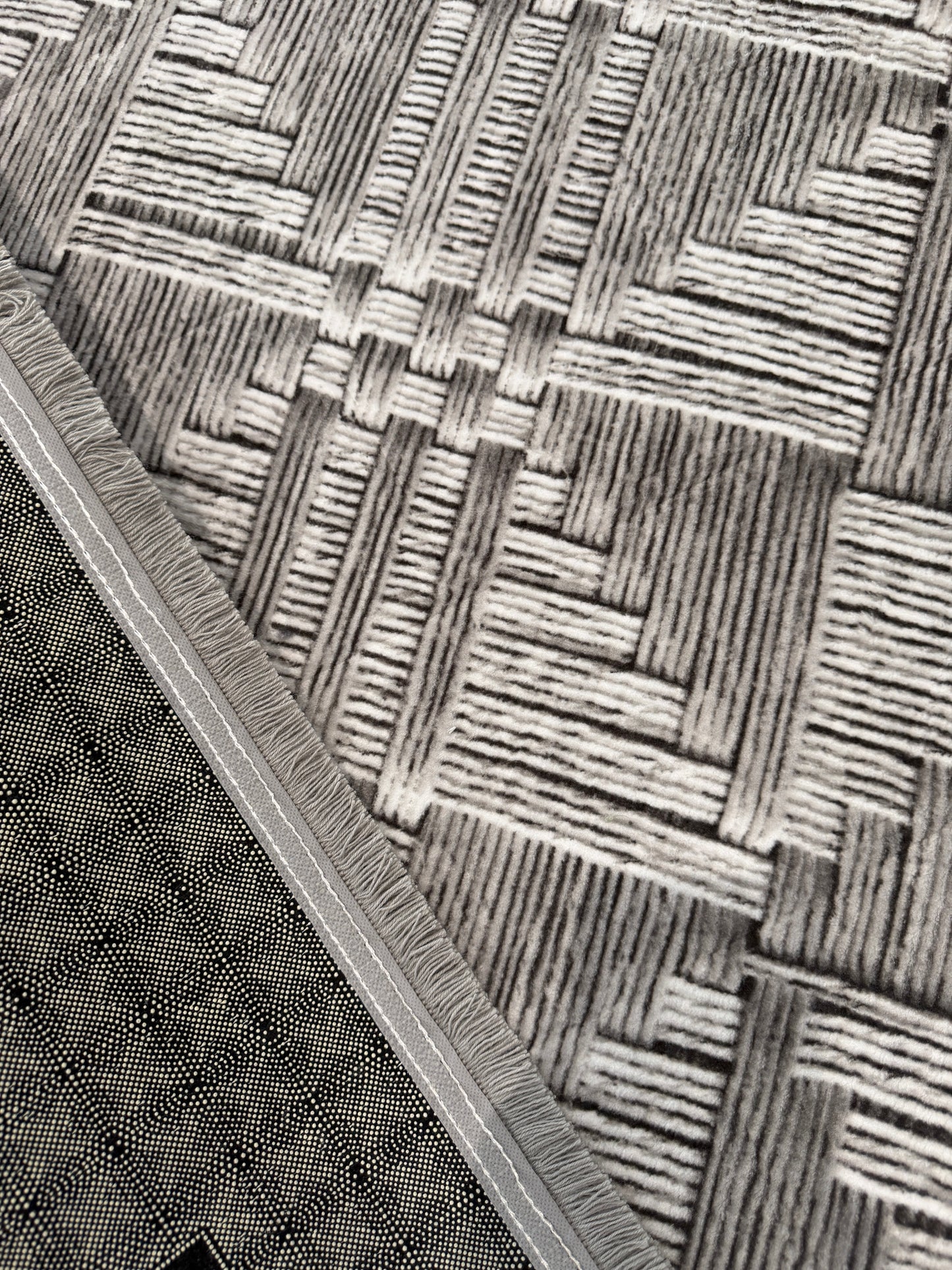 Kaymaz Taban Halı Gri