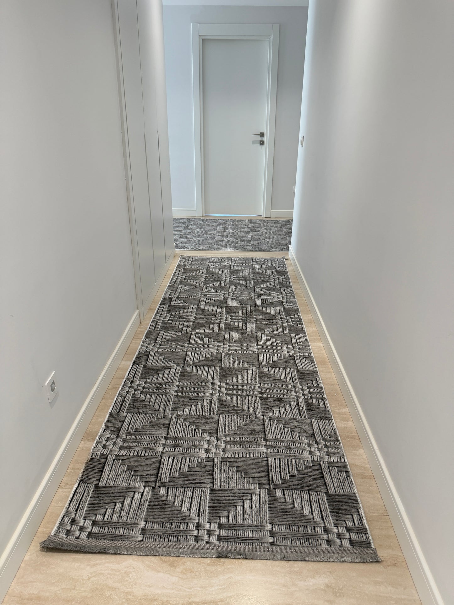 Kaymaz Taban Halı Gri