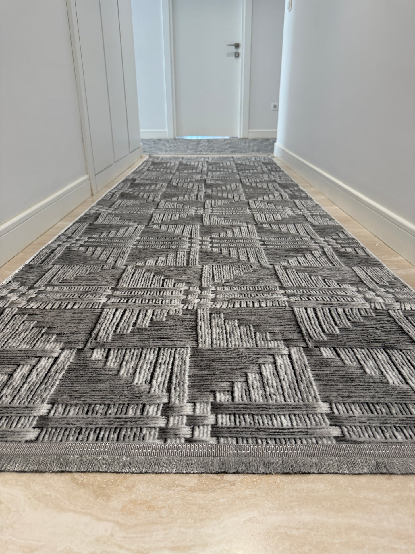 Kaymaz Taban Halı Gri