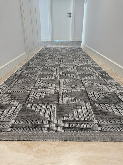 Kaymaz Taban Halı Gri