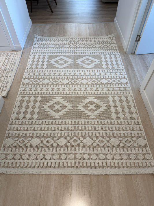 İskandinav Halı Ekru