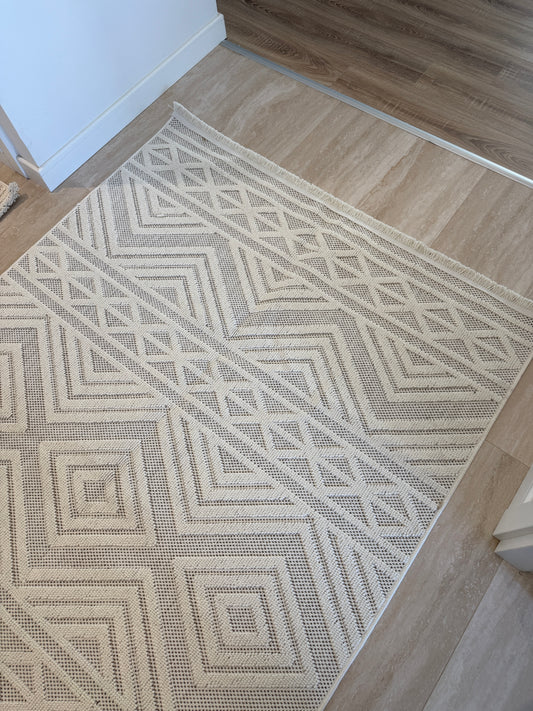 İskandinav Halı Ekru