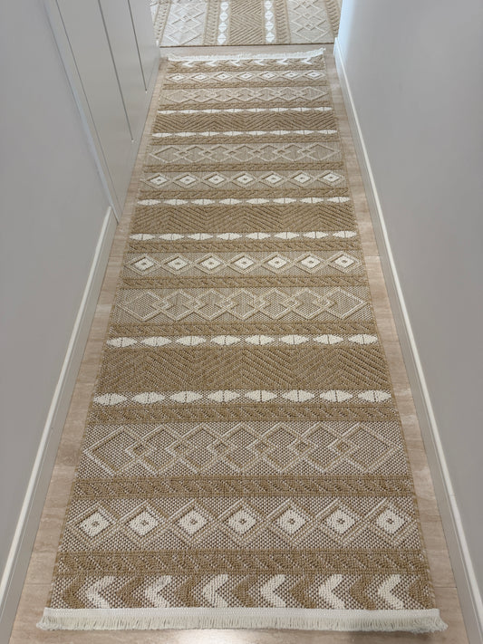 İskandinav Halı Bej