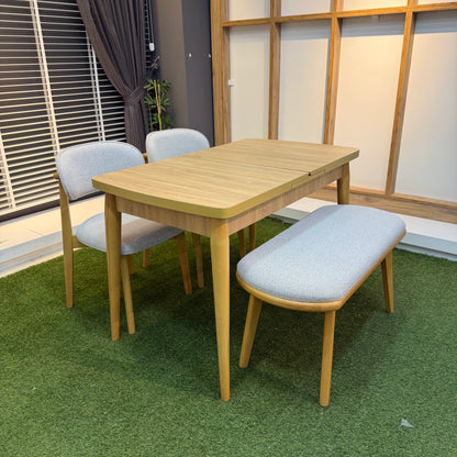 6 Kişilik Mini Yasemin Masa Takımı