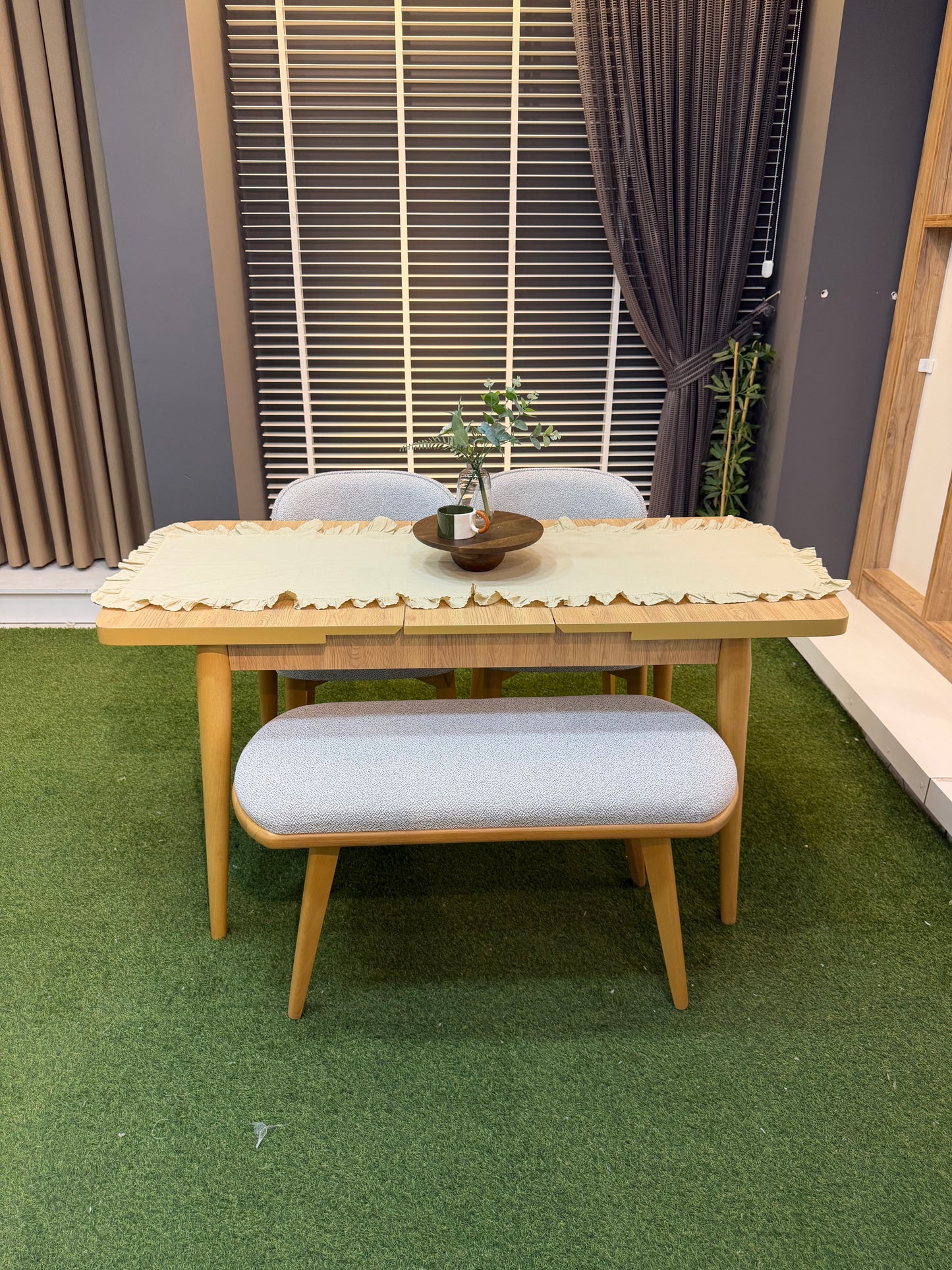 6 Kişilik Mini Yasemin Masa Takımı