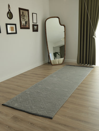 Vals Şönil Halı Gri 81