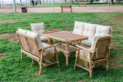 Bambu 7 Kişilik Oturma Grubu