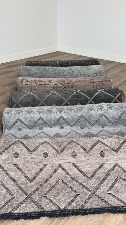 Vals Şönil Halı Antrasit 36