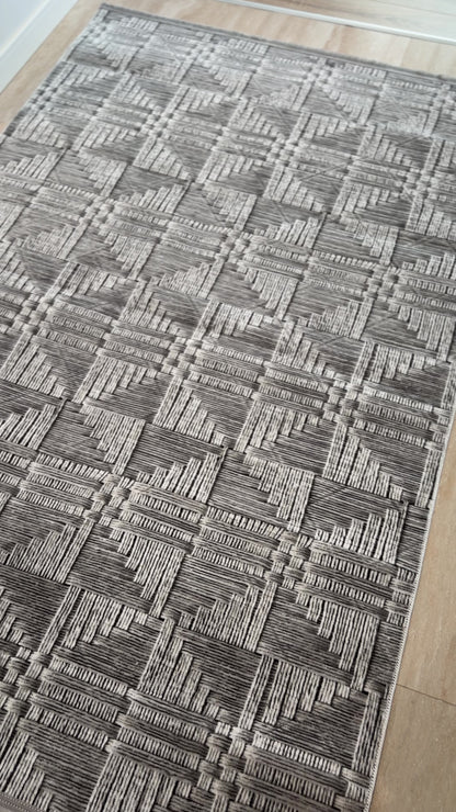 Kaymaz Taban Halı Gri