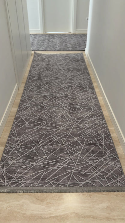 Kaymaz Taban Halı Gri