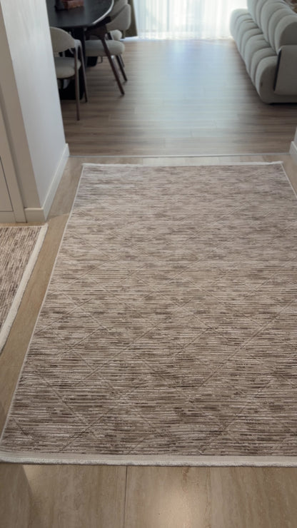 Kaymaz Taban Halı Kahve