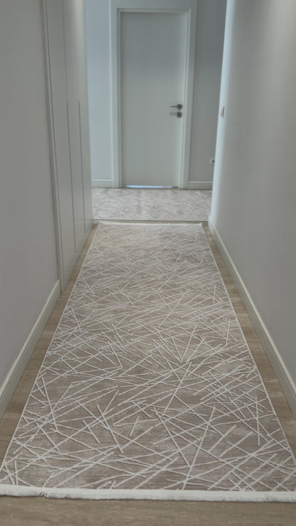 Kaymaz Taban Halı Ekru