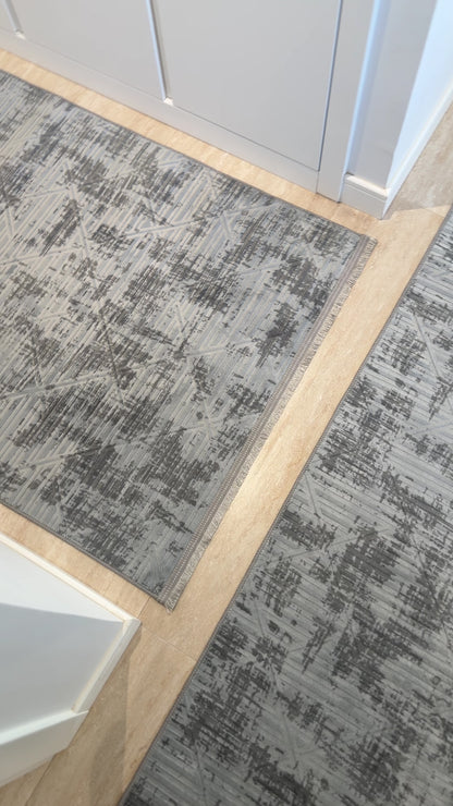 Kaymaz Taban Halı Gri