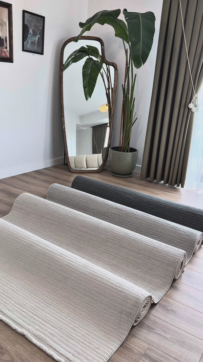 Antrasit Bohem Halı