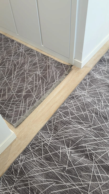 Kaymaz Taban Halı Gri