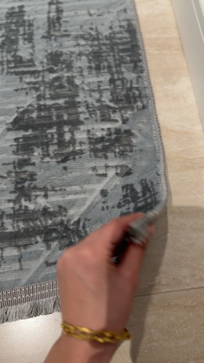 Kaymaz Taban Halı Gri