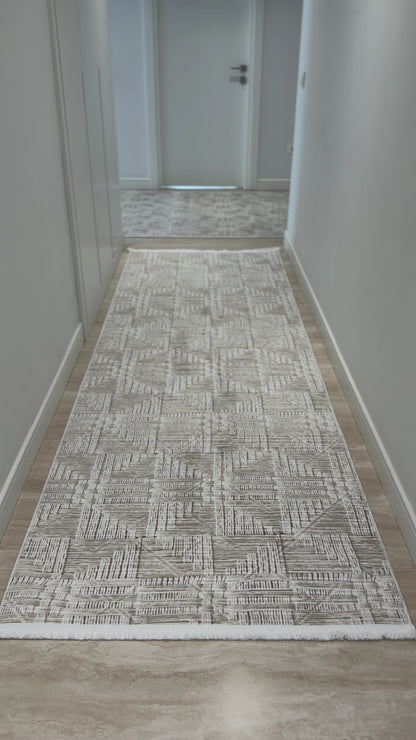 Kaymaz Taban Halı Ekru